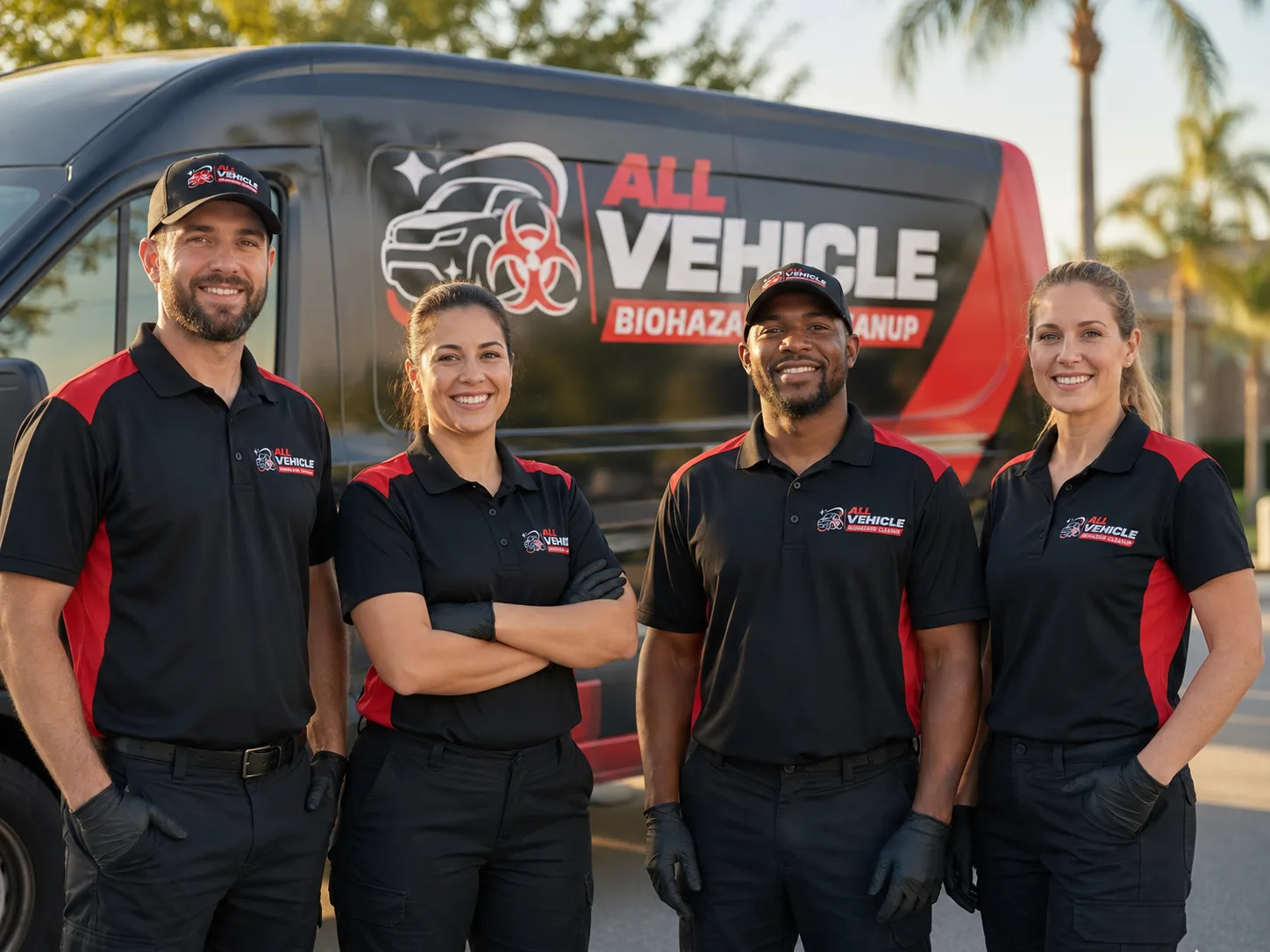 Vehicle Biohazard Cleanup company in Oak Park, CA